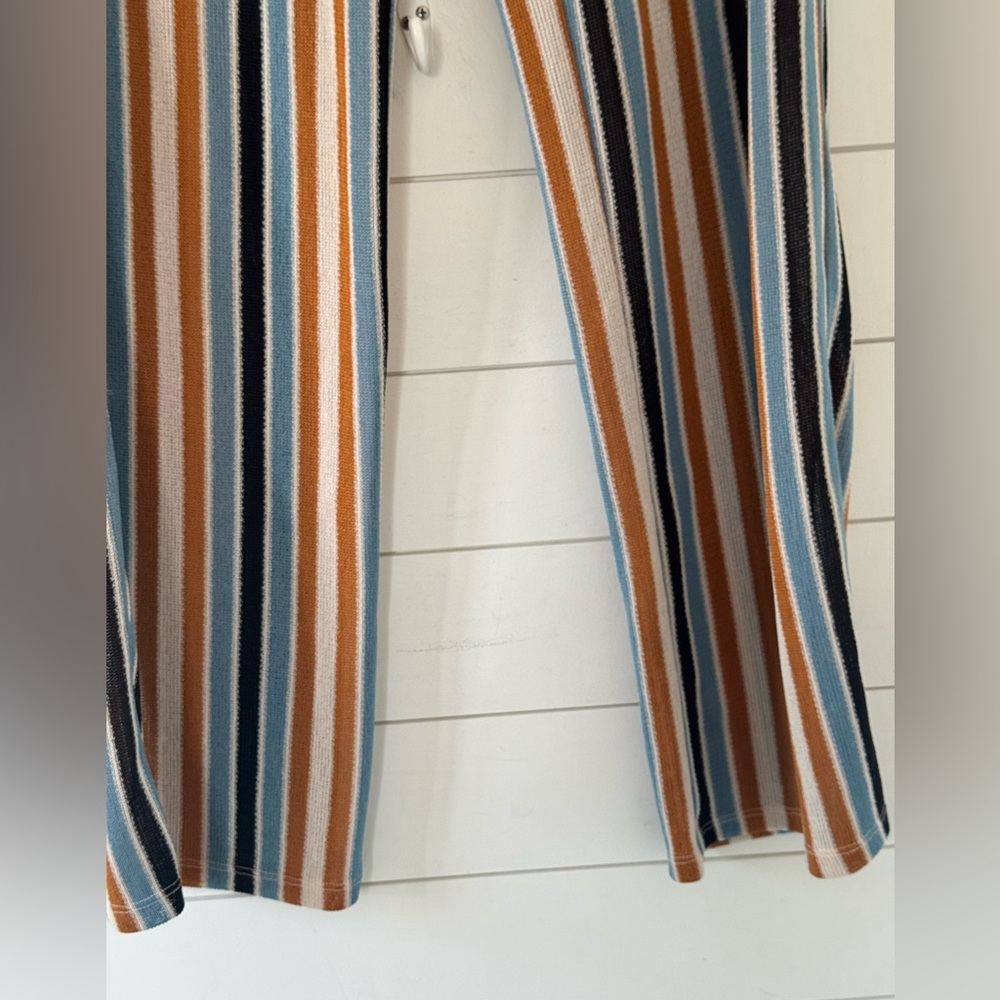 Free People Size S Pants (Bridget Stripe) Costal Beah - Picture 5 of 15